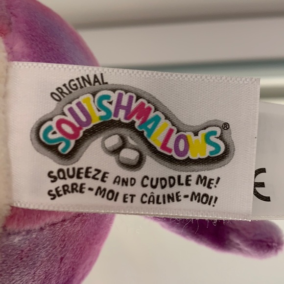 Caeli the purple cat Squishmallow clip! - Picture 7 of 7